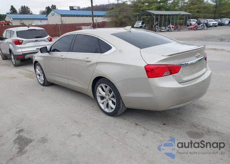 2015 Chevrolet Impala 2Lt z USA, uszkodzony, nr VIN 2G1125S37F9223632